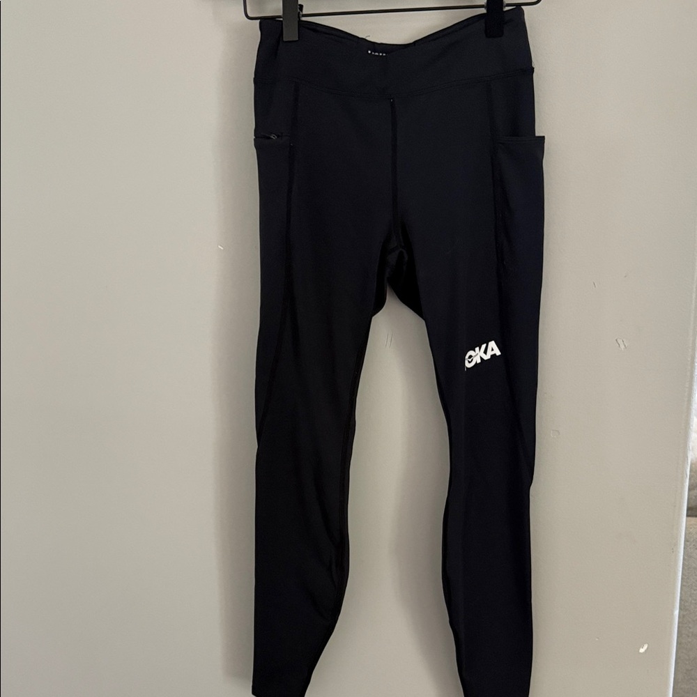 Hoka Women's Black Leggings
